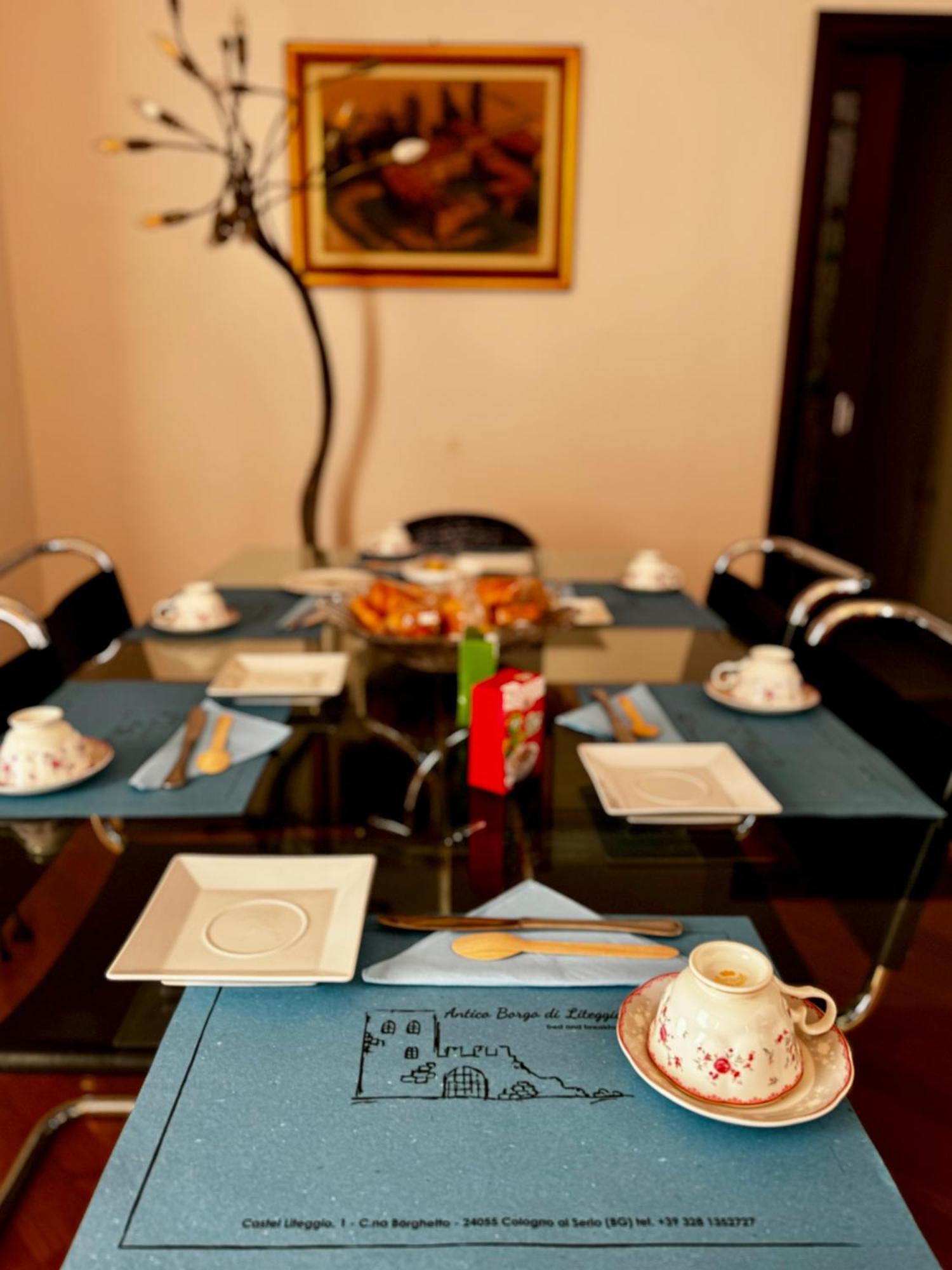Antico Borgo Di Liteggio Bed & Breakfast Cologno al Serio Bagian luar foto