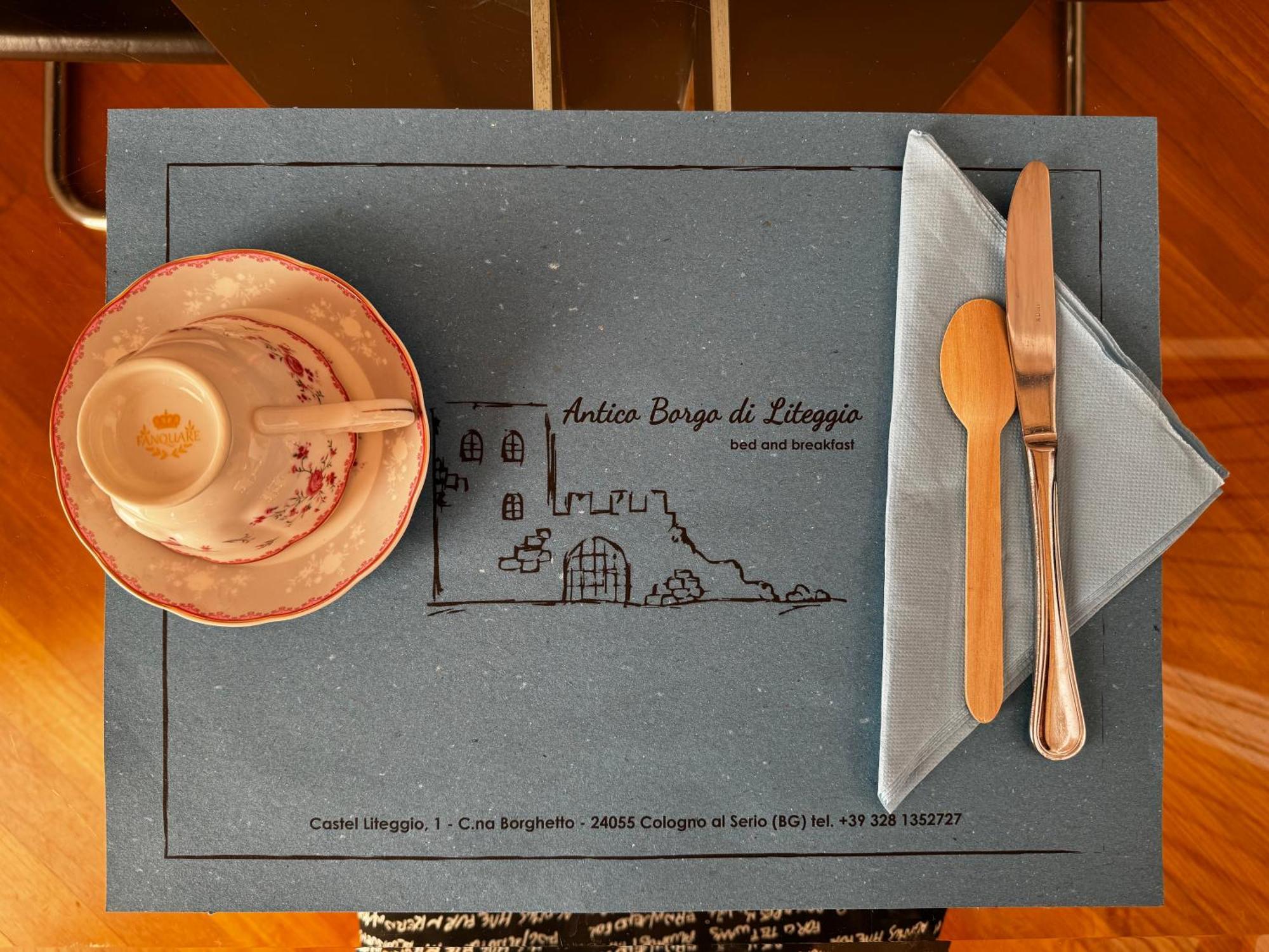Antico Borgo Di Liteggio Bed & Breakfast Cologno al Serio Bagian luar foto